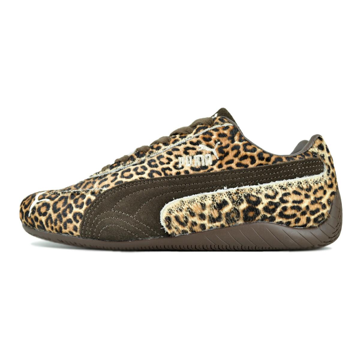★大人気完売色★ PUMA スピードキャット　15cm PUMA（プーマ） PUMA SPEEDCAT WILD WNS CHOCOLATE-WARM WHITE 406690