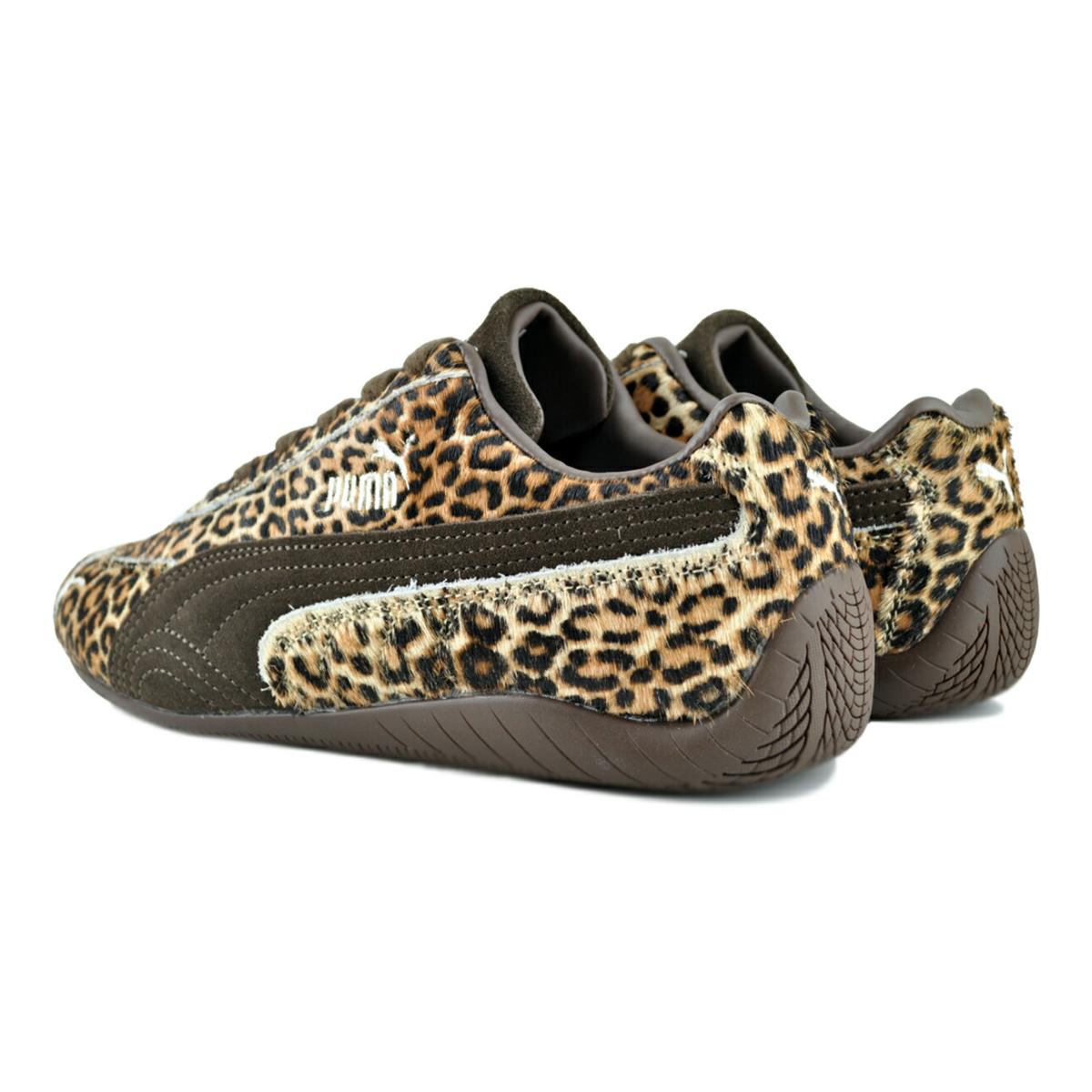 PUMA（プーマ） PUMA SPEEDCAT WILD WNS CHOCOLATE-WARM WHITE 406690