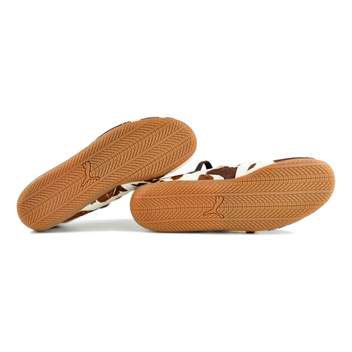 PUMA（プーマ） PUMA SPEEDCAT BALLET COW WNS CHOCOLATE BROWN-WARM