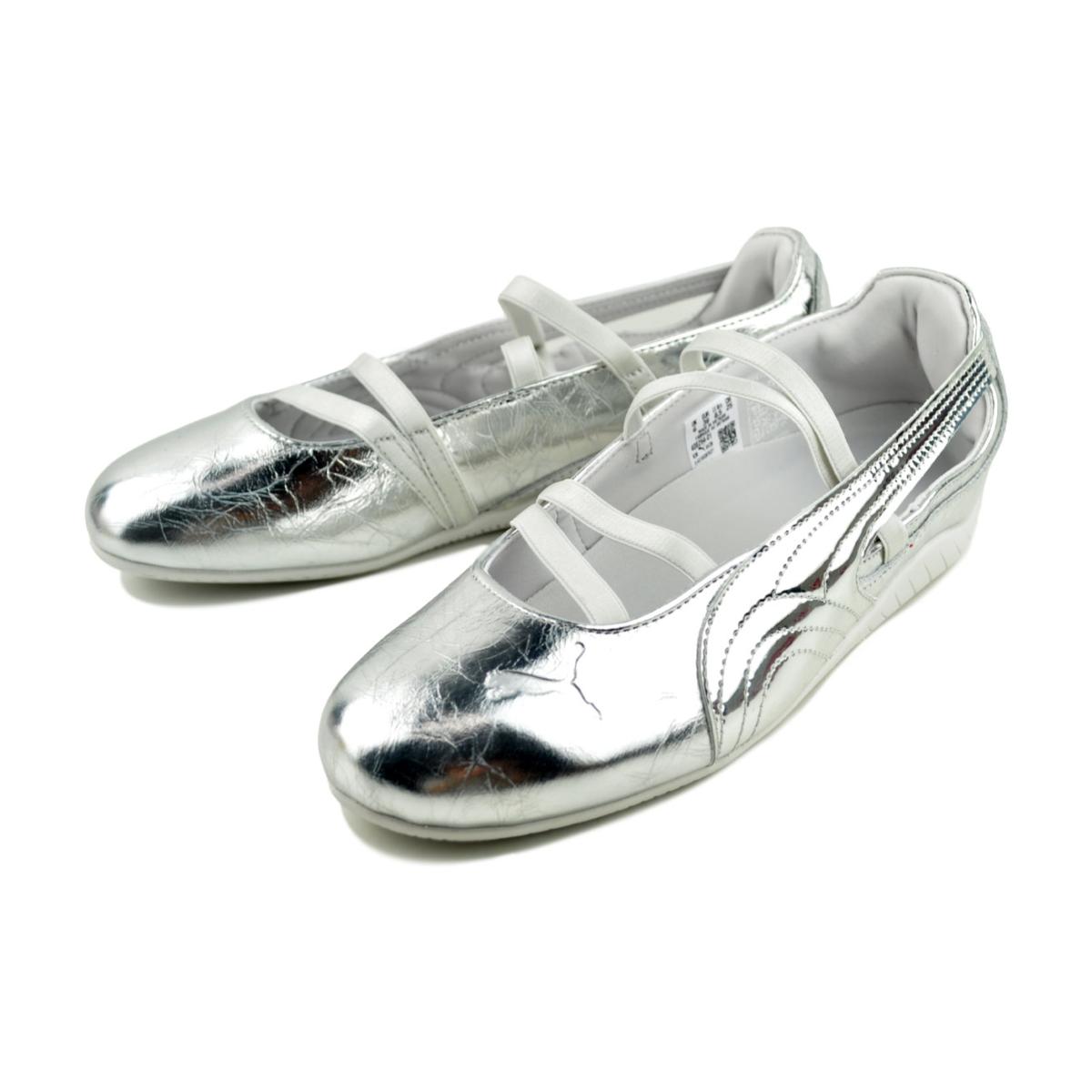PUMA（プーマ） PUMA SPEEDCAT BALLET LUSTRE WNS PUMA SILVER-FEATHER