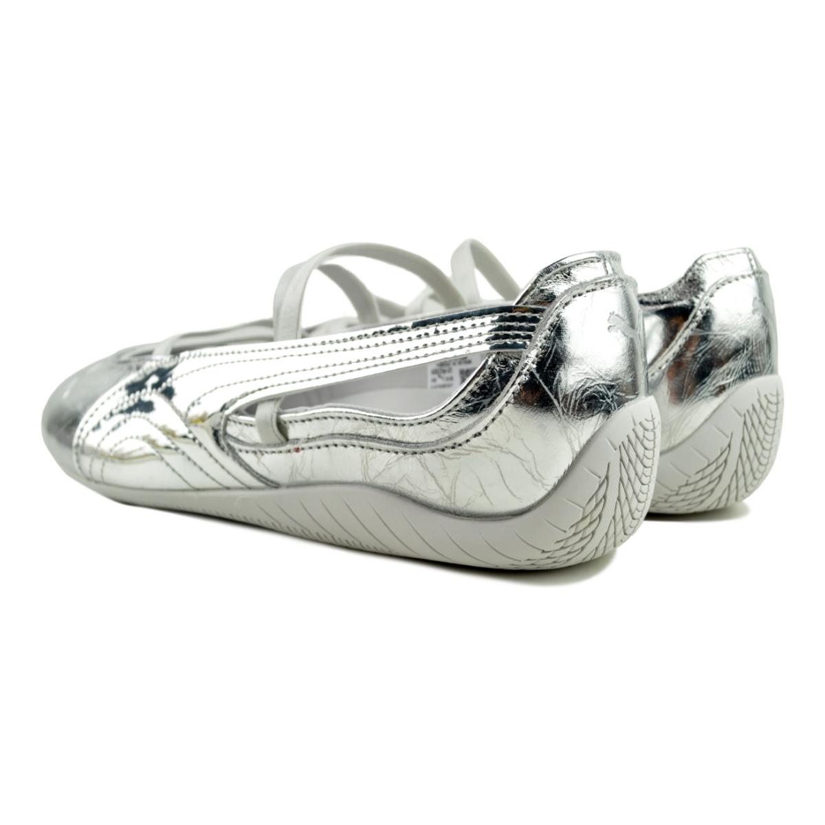 PUMA（プーマ） PUMA SPEEDCAT BALLET LUSTRE WNS PUMA SILVER-FEATHER