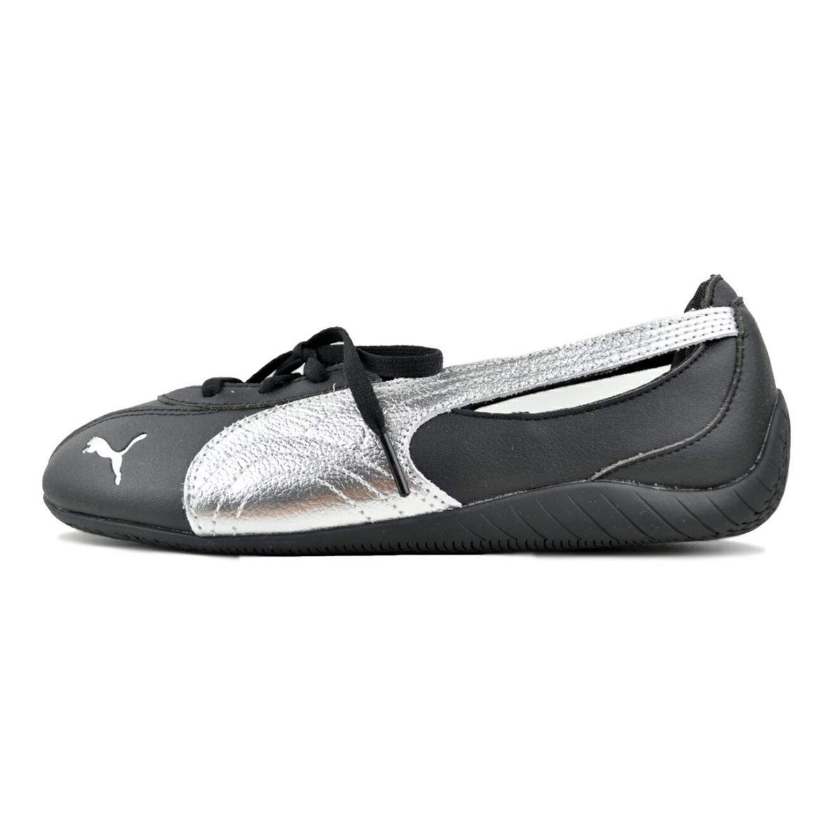 puma スピードキャットバレエ　24.0 PUMA（プーマ） PUMA SPEEDCAT BALLET NOVA METALLIC PUMA BLACK-PUMA