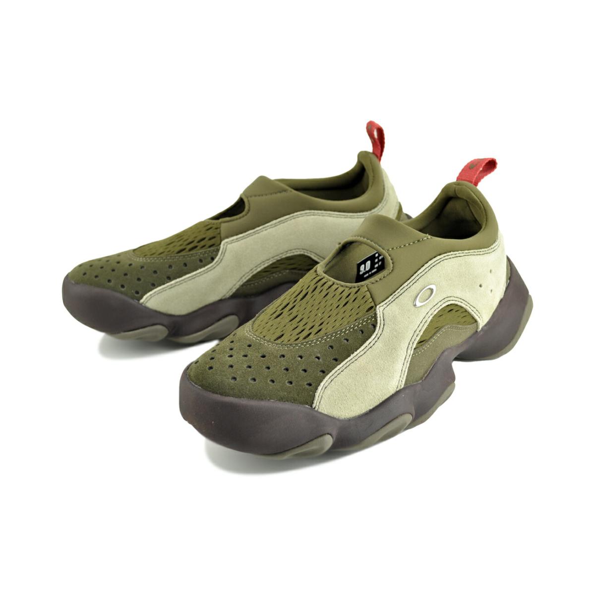 OAKLEY（オークリー） OAKLEY FACTORY TEAM FLESH SANDAL STONE/OLIVE