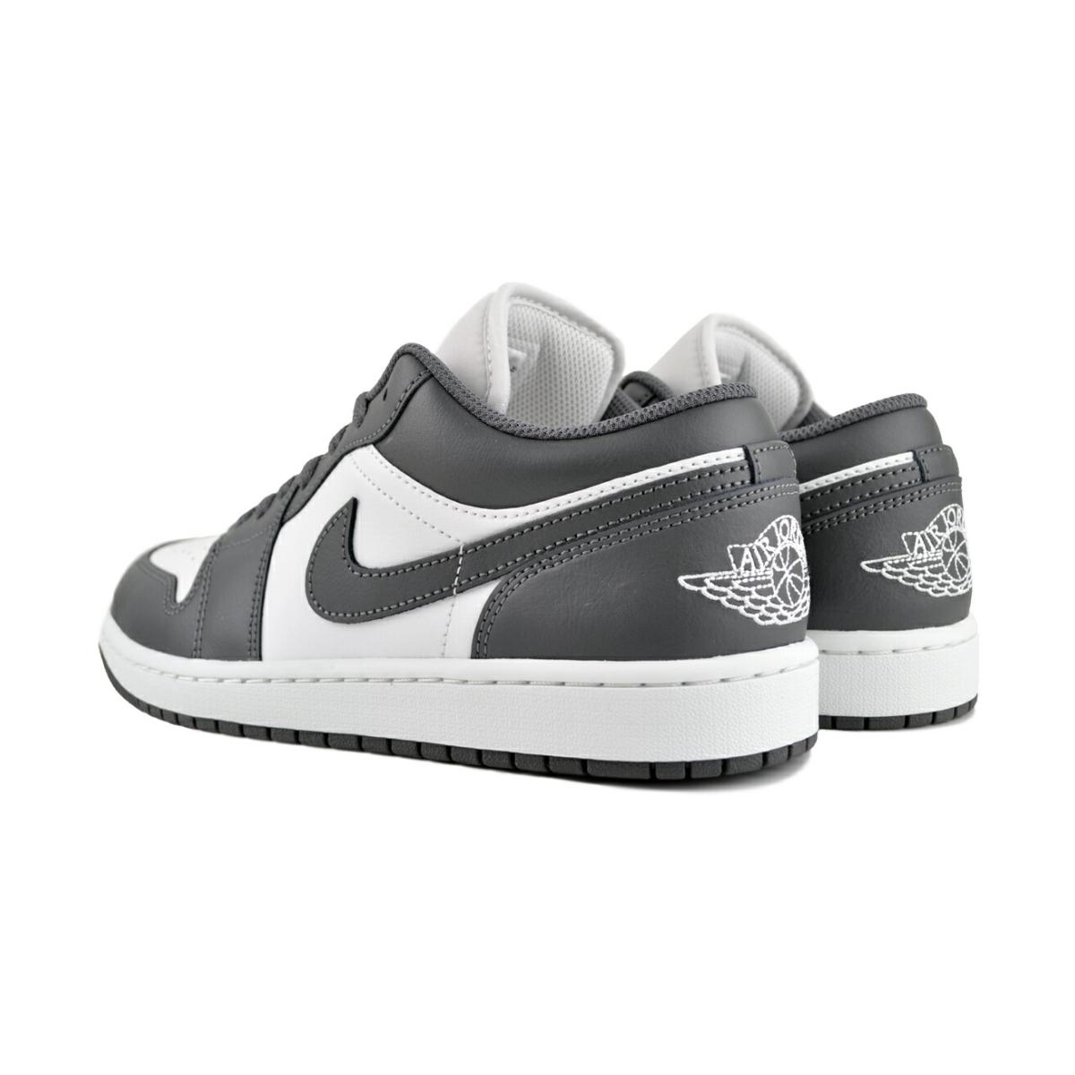 エア ジョーダン 1 NIKE AIR JORDAN LOW iron grey/summit wht