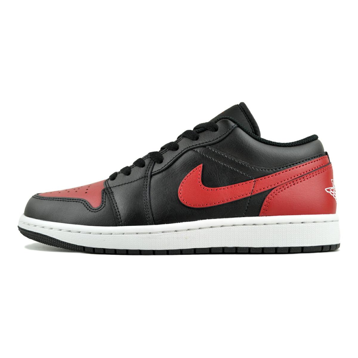 エア ジョーダン 1 NIKE AIR JORDAN LOW blk/varsity red-summit