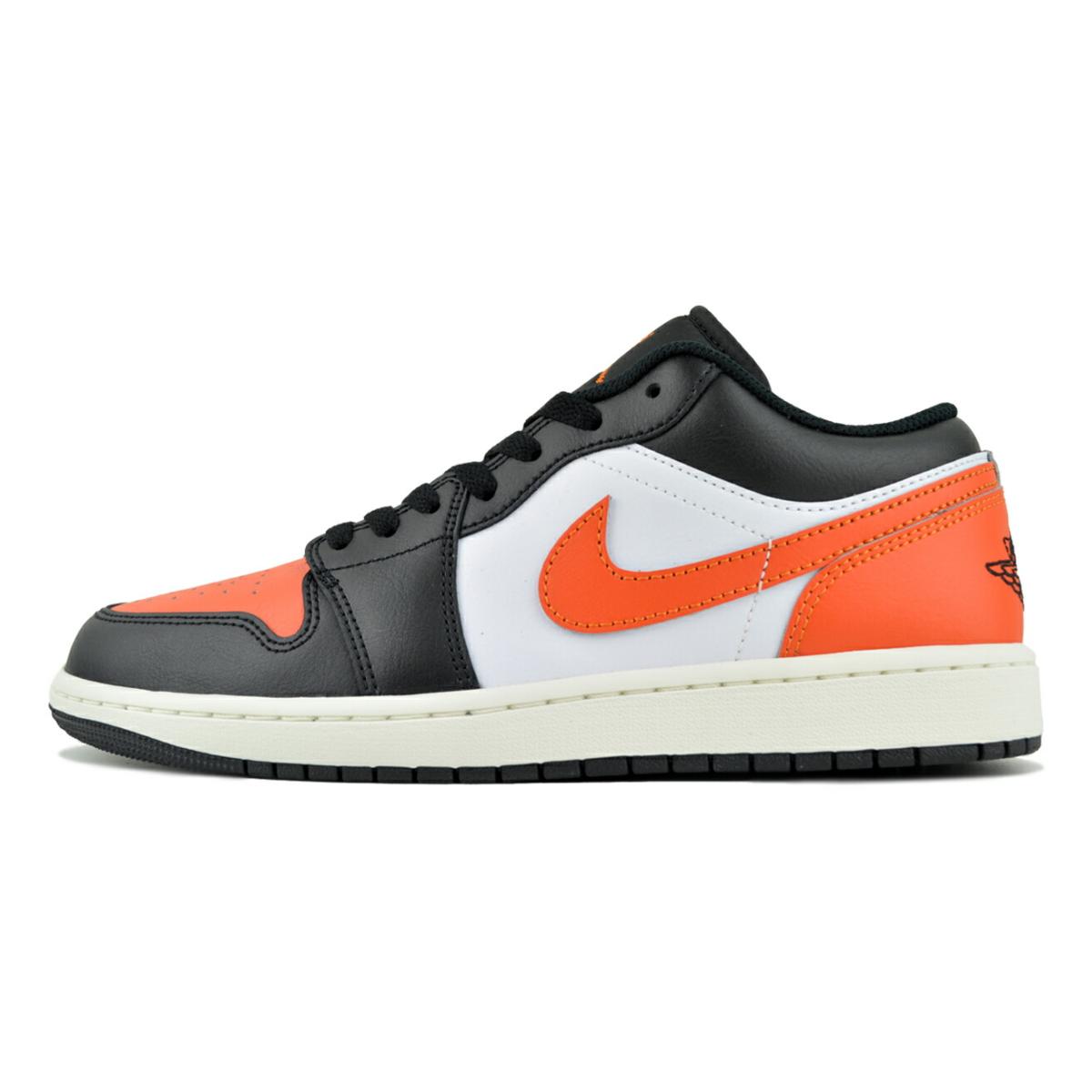 エア ジョーダン 1 NIKE AIR JORDAN LOW blk/starfish-wht-sail