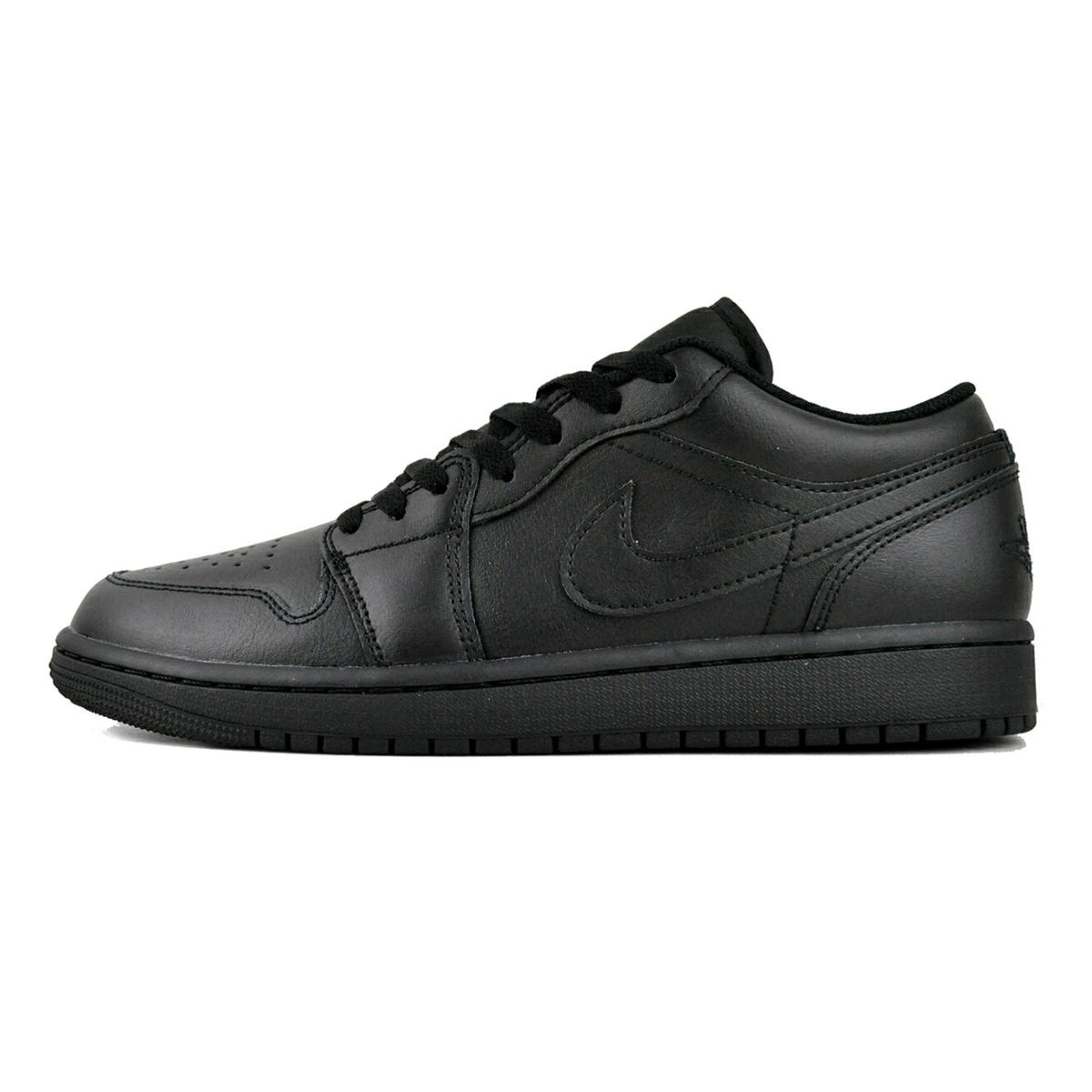 エア ジョーダン 1 NIKE AIR JORDAN LOW blk/blk-blk 553558-093