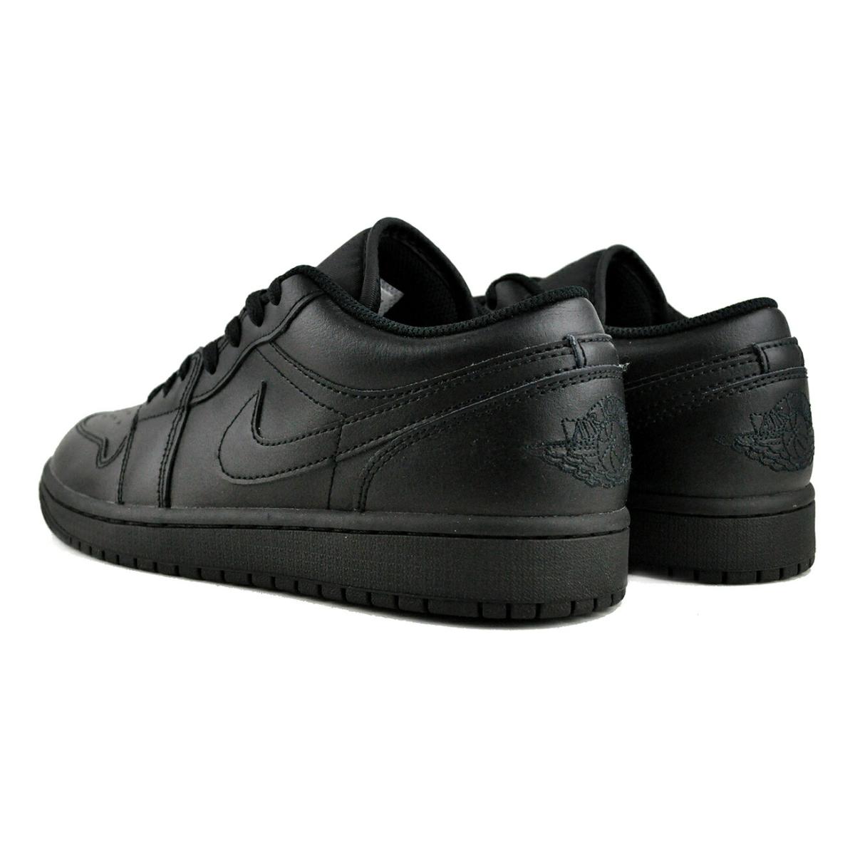エア ジョーダン 1 NIKE AIR JORDAN LOW blk/blk-blk 553558-093