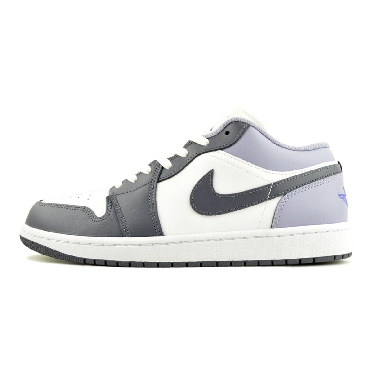 エア ジョーダン 1 NIKE AIR JORDAN LOW wht/indigo haze 553558-145