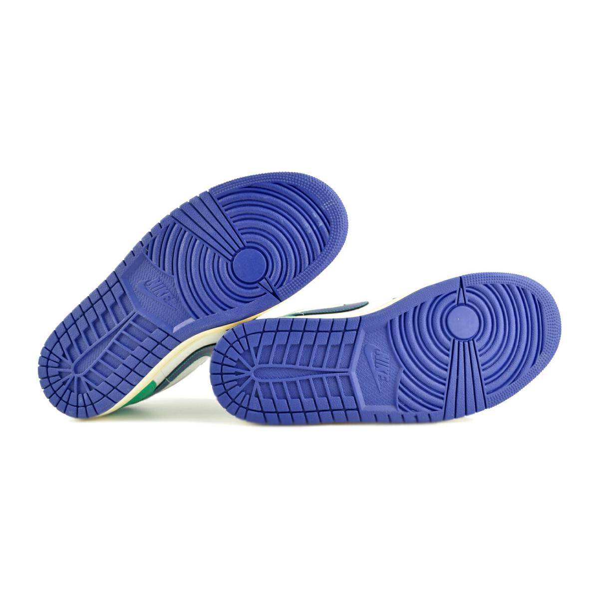 エア ジョーダン 1 NIKE AIR JORDAN LOW sail/deep royal blue 553558