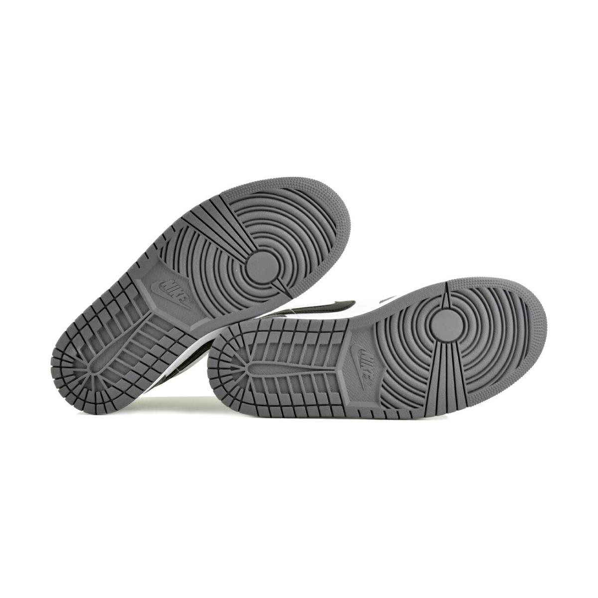 エア ジョーダン 1 NIKE AIR JORDAN LOW wht/blk-iron grey 553558-152