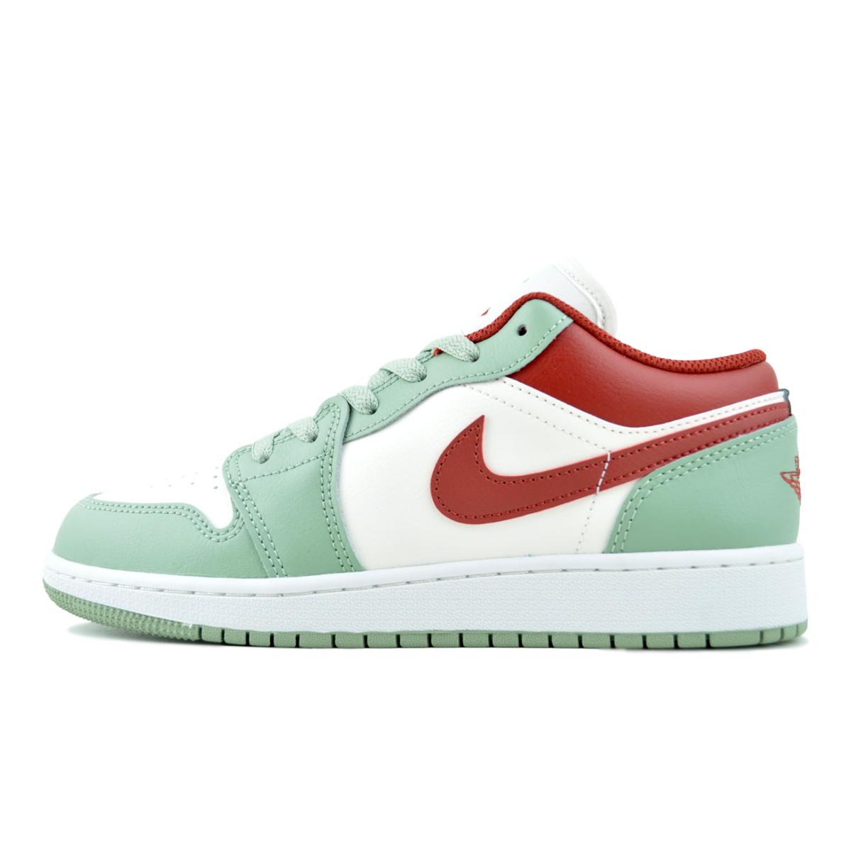 エア ジョーダン 1 NIKE AIR JORDAN LOW(GS) sail/jade horizon-summit