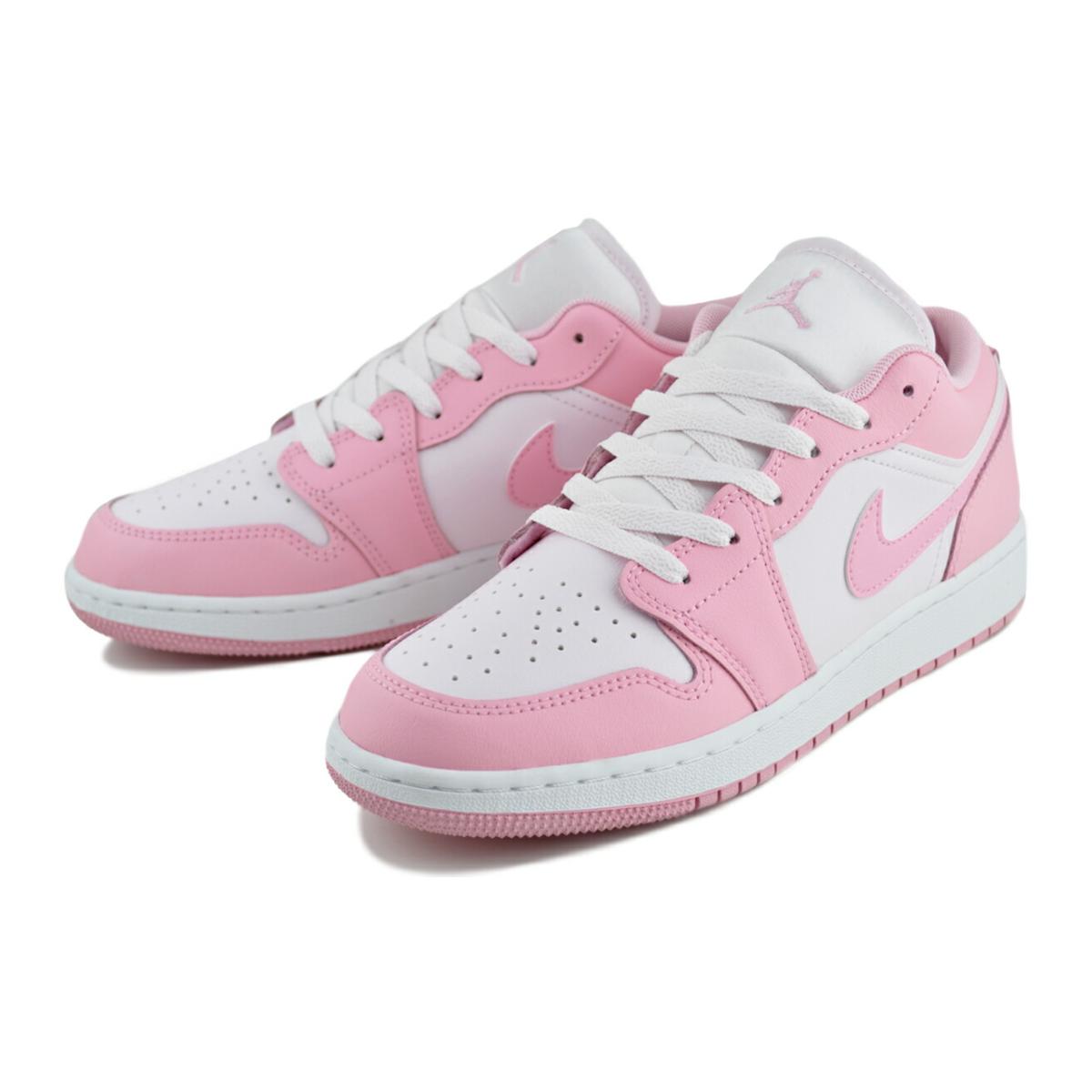 Nike Air Jordan 1 パールピンク/ホワイト エア ジョーダン 1 NIKE AIR JORDAN LOW(GS) med soft pink/pearl pink