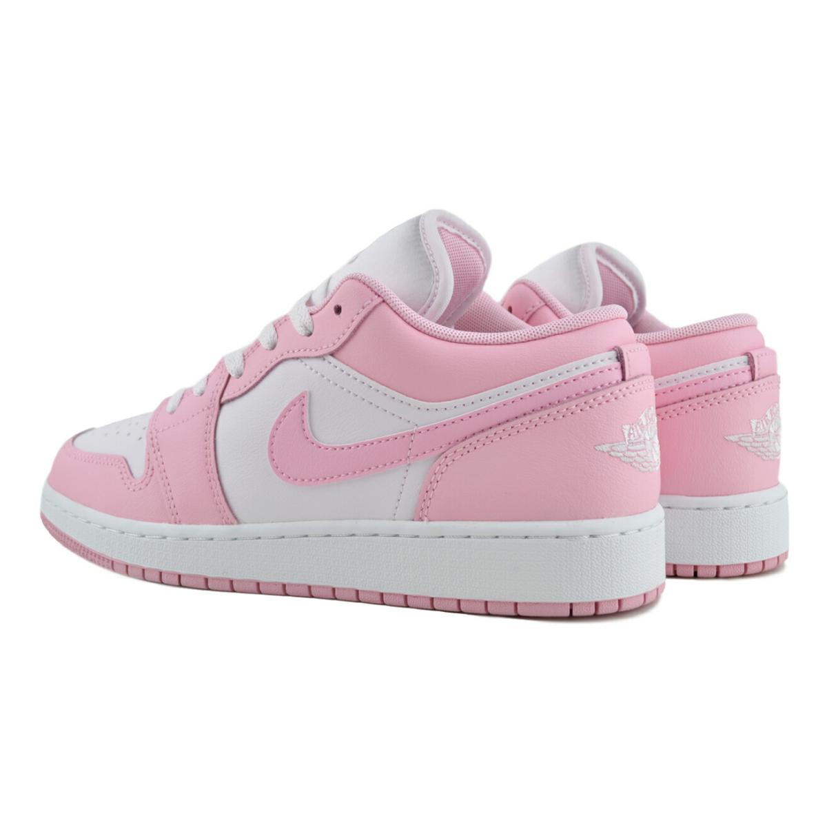 エア ジョーダン 1 NIKE AIR JORDAN LOW(GS) med soft pink/pearl pink