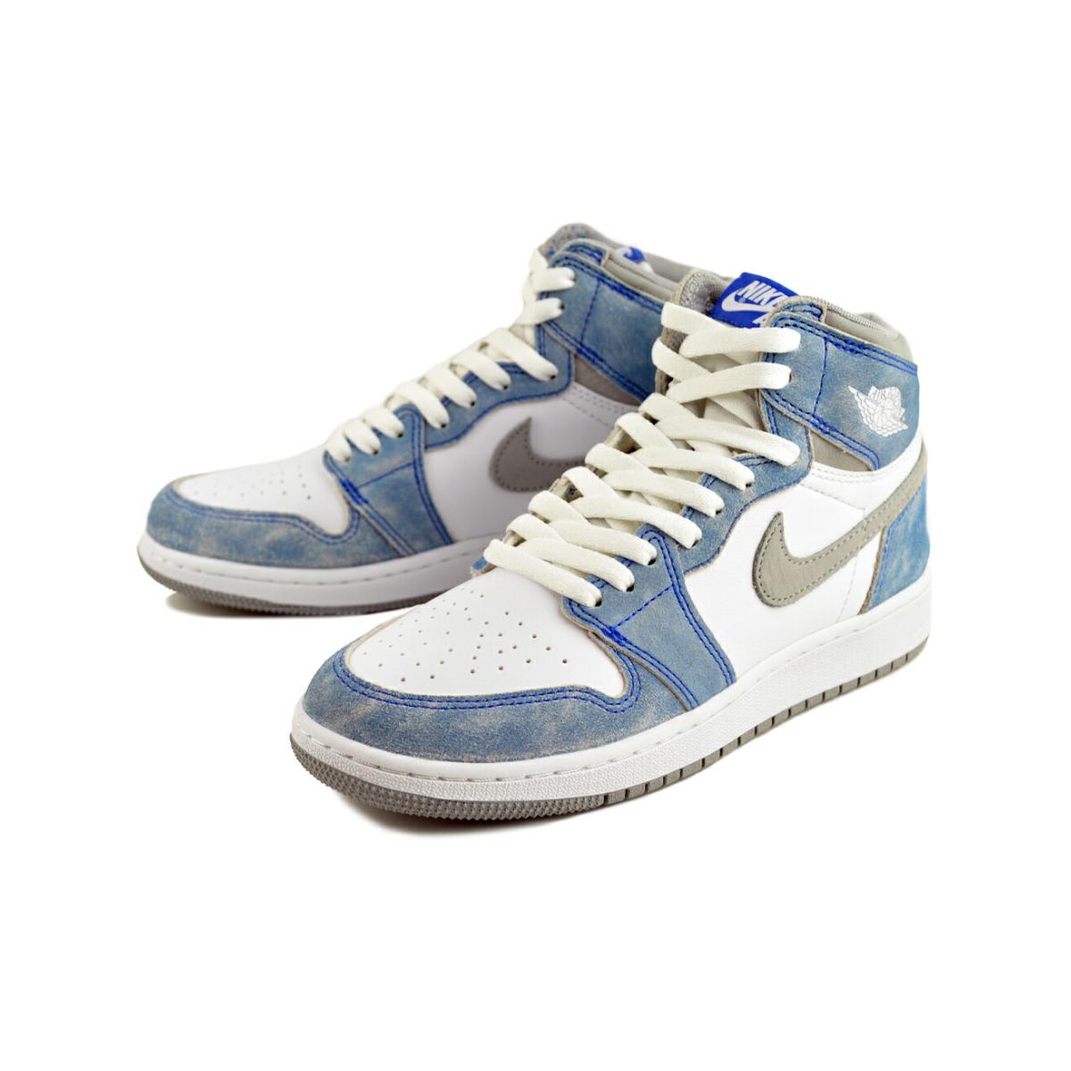 エア ジョーダン 1 NIKE AIR JORDAN RETRO HIGH OG GS hyper royal/wht