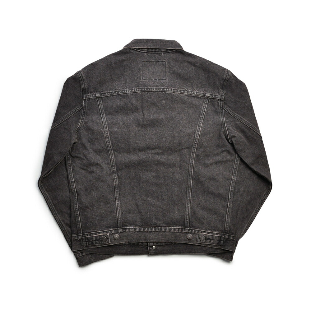 Levi's（リーバイス） LEVIS TRUCKER JACKET BLACK 723340584