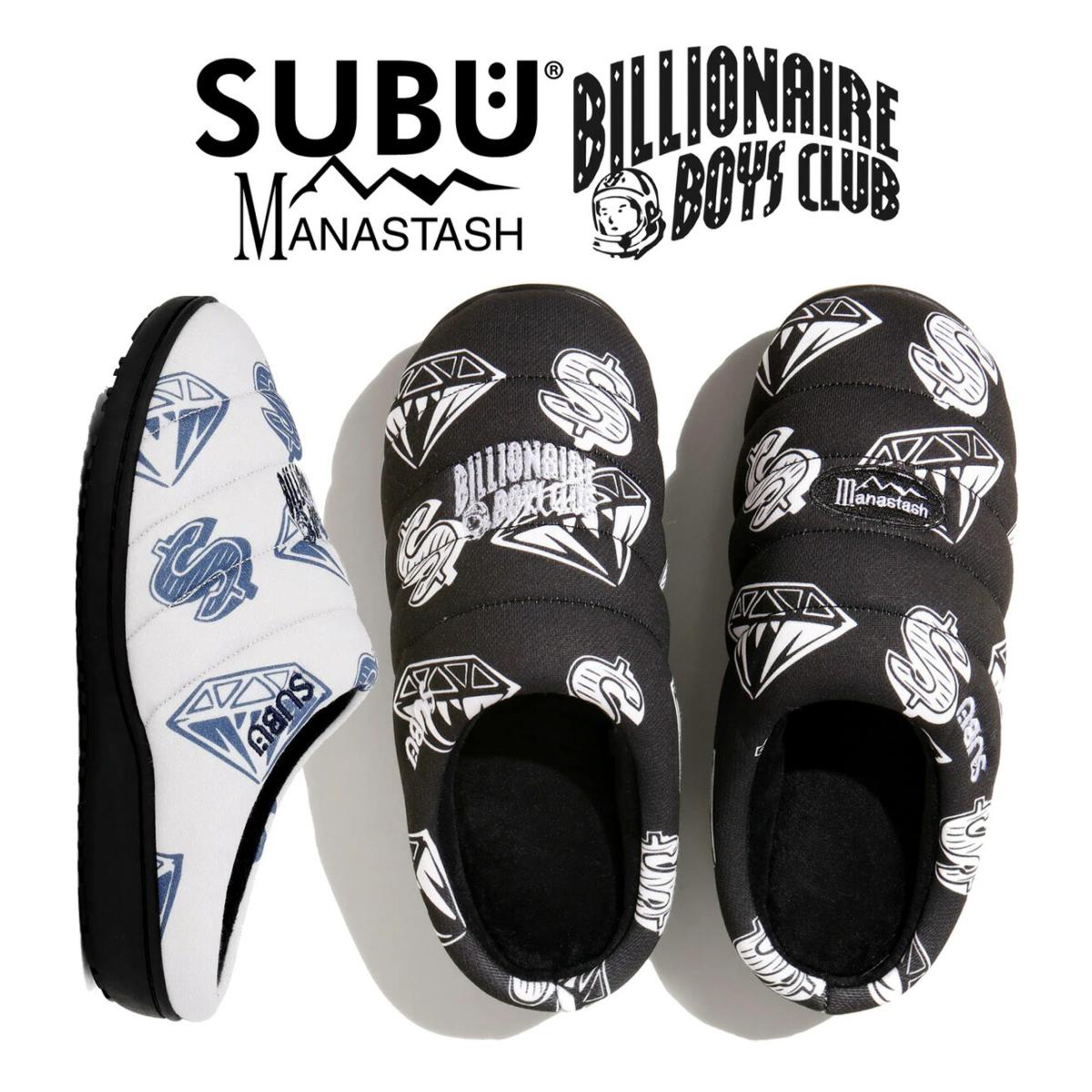 SUBU（スブ） [2COLOR] SUBU MANASTASH BILLIONAIRE BOYS CLU BEMB