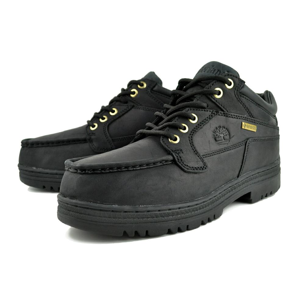 靴 Timberland HERITAGE GTX MOC TOE MID BLK Timberland HERITAGE GTX MOC TOE MID 