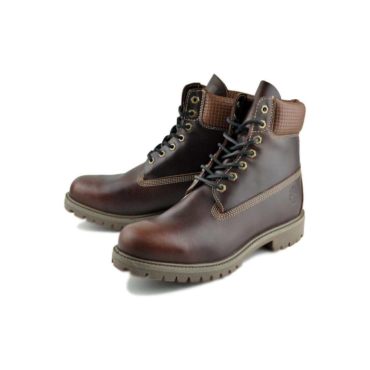 Timberlandプレミアムブーツブラウン Timberland（ティンバーランド） Timberland PREMIUM 6INCH LACE