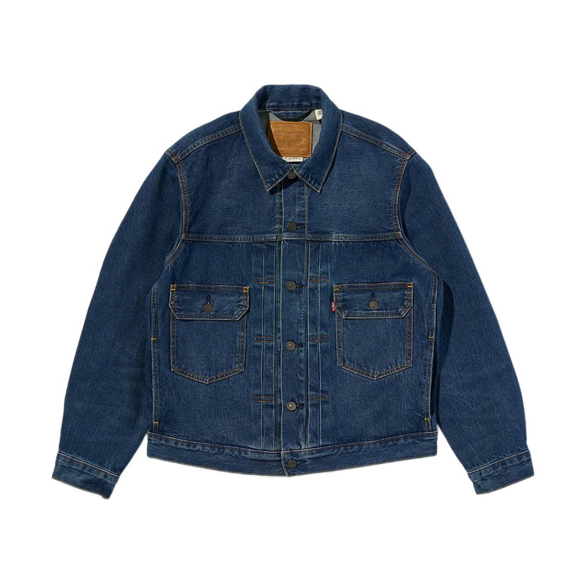 Levi's（リーバイス） LEVIS TYPE II TRACKER JACKET DARK INDIGO