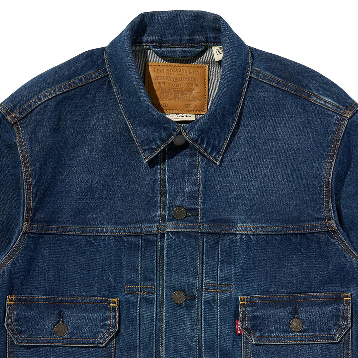 Levi's（リーバイス） LEVIS TYPE II TRACKER JACKET DARK INDIGO