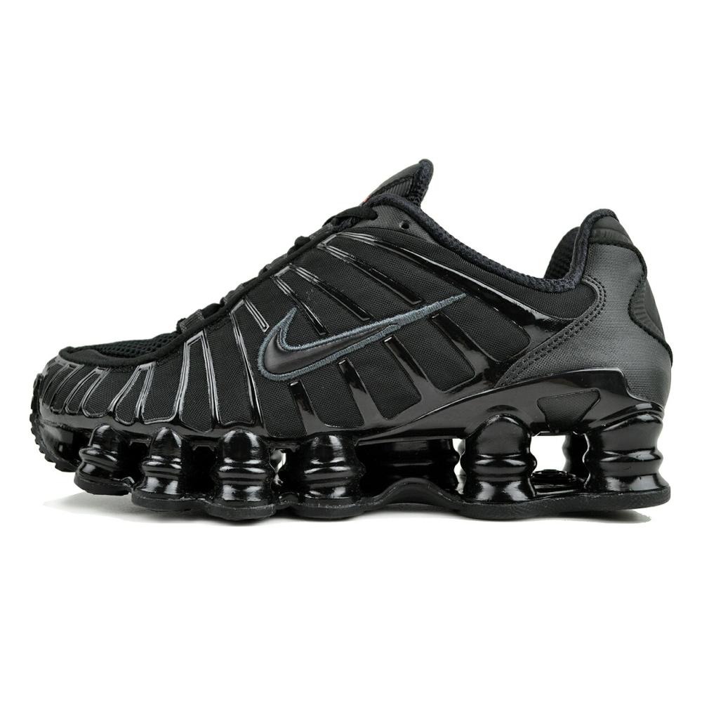 NIKE（ナイキ） NIKE WMNS SHOX TL black/black-mtlc hematite ar3566