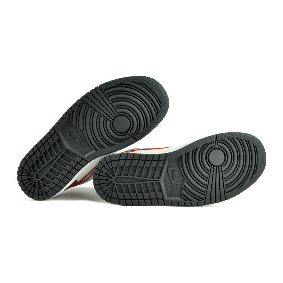 エア ジョーダン 1 NIKE WMNS AIR JORDAN MID sail/gym red-off noir 