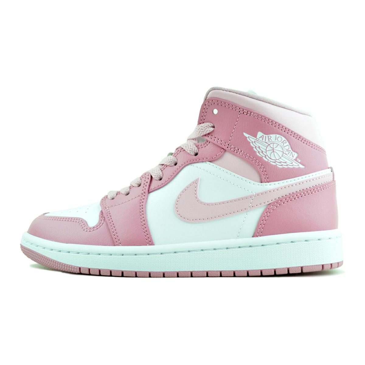 エア ジョーダン 1 NIKE WMNS AIR JORDAN MID elemental pink/sail