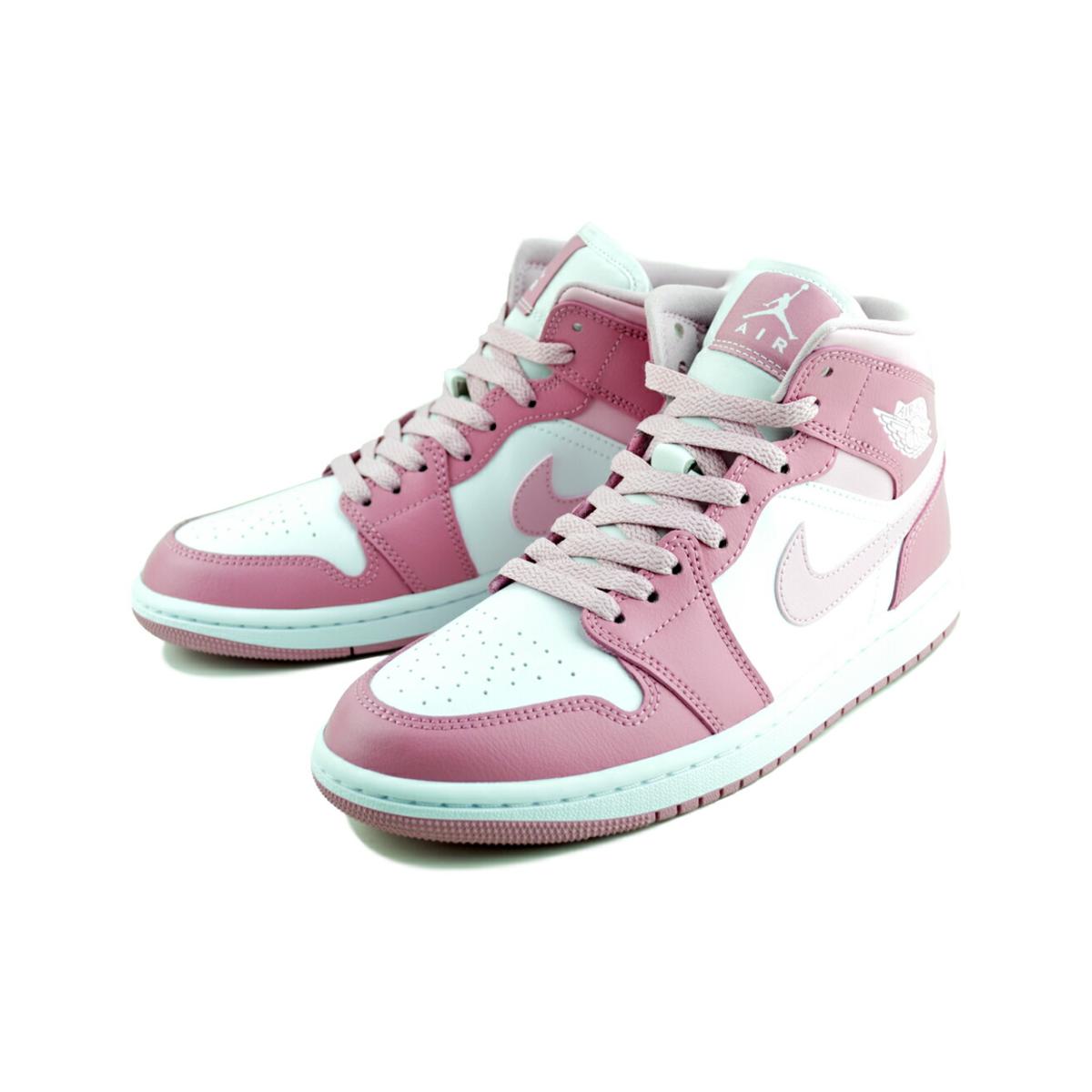 エア ジョーダン 1 NIKE WMNS AIR JORDAN MID elemental pink/sail