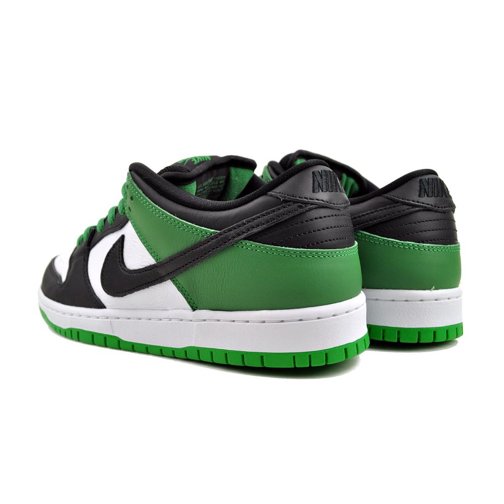 Nike SB NIKE DUNK LOW PRO J-PACK CELTICS classic green/black-white
