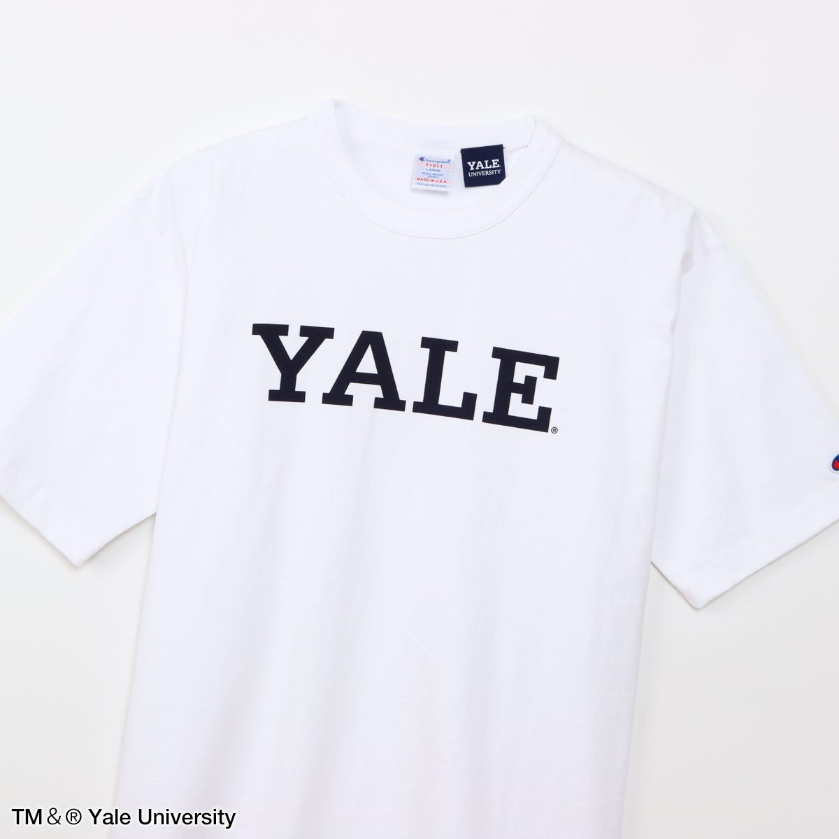 Champion（チャンピオン） Champion T1011 SHORT SLEEVE T-SHIRT YALE
