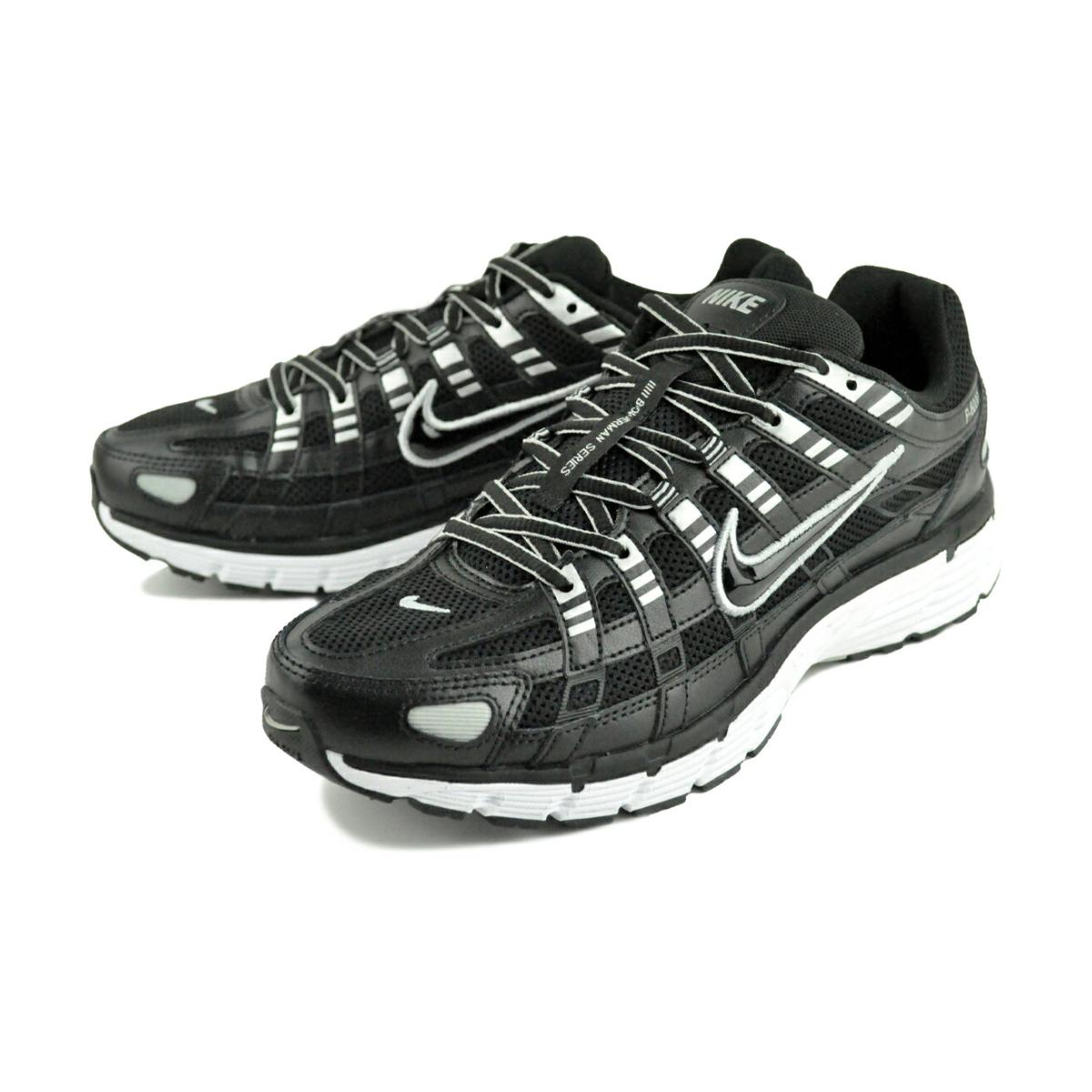 NIKE P-6000 blk/blk-wht cd6404-026 ナイキ ブラック ホワイト