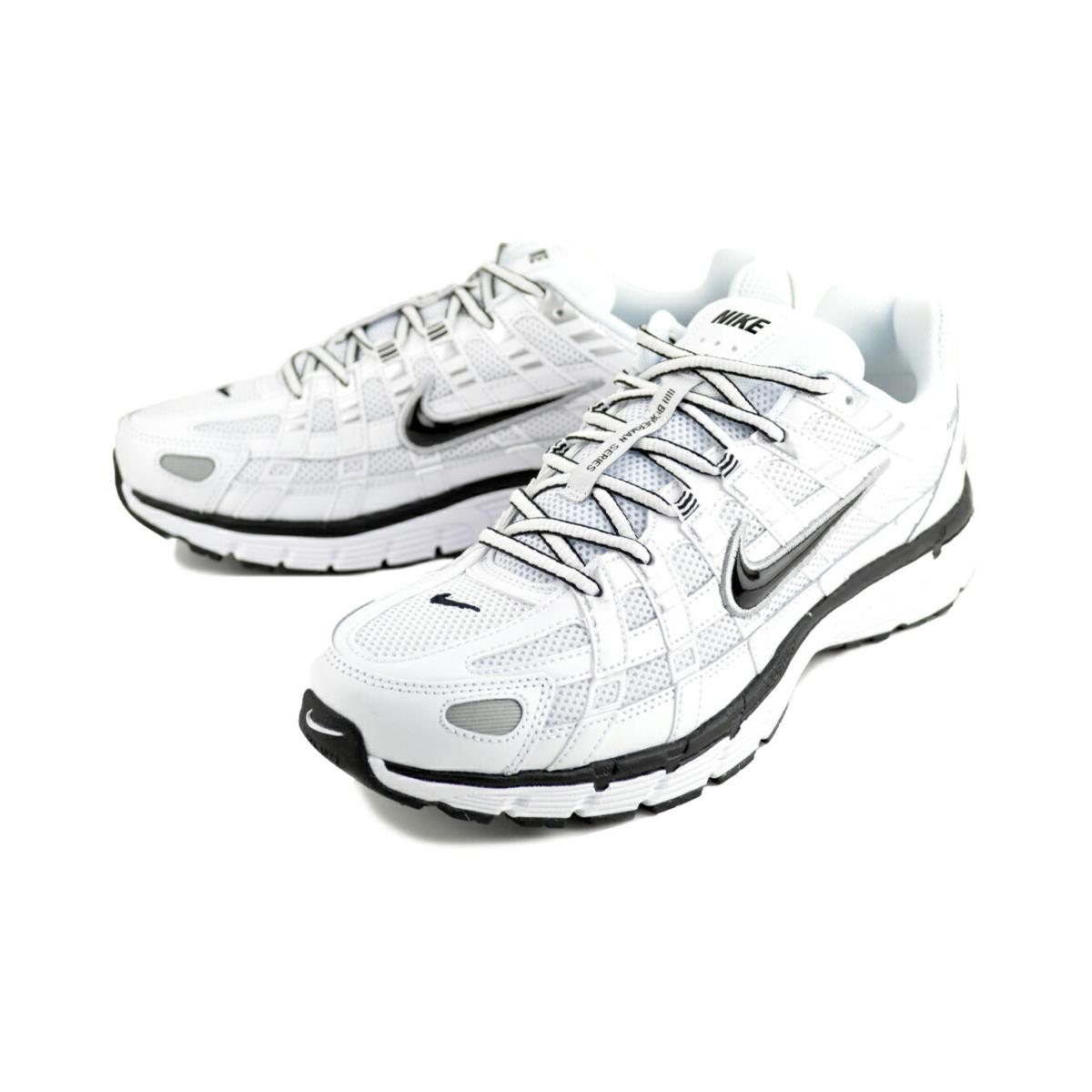 NIKE（ナイキ） NIKE P-6000 wht/blk-metallic silver cd6404-107 P