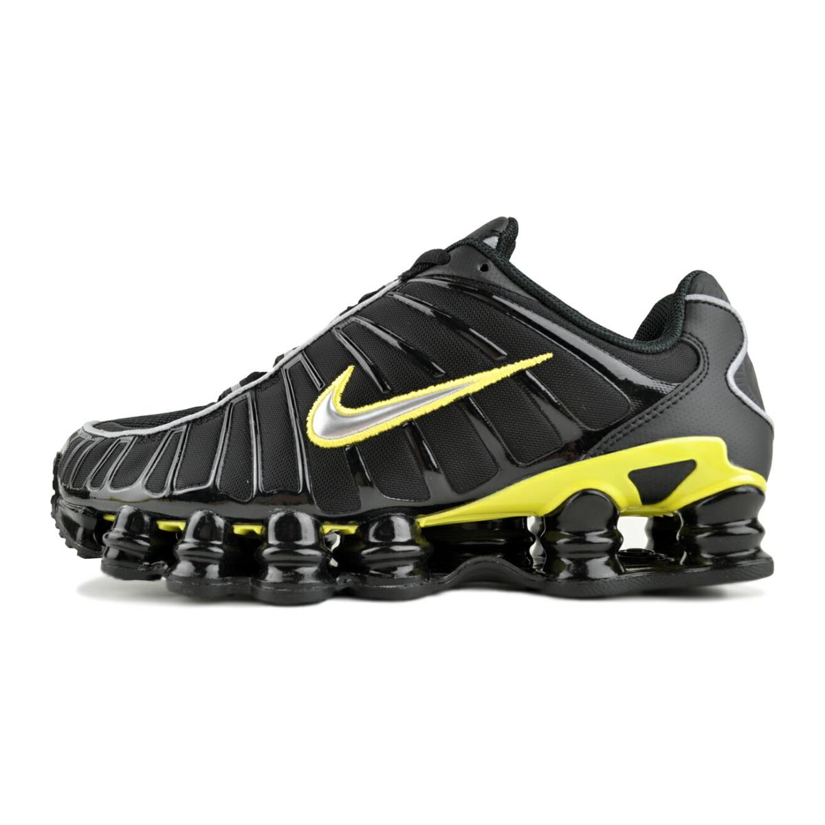 ♥︎nachico♥︎ページ NIKE SHOX TL blk/metallic silver cn0151-002 ナイキ