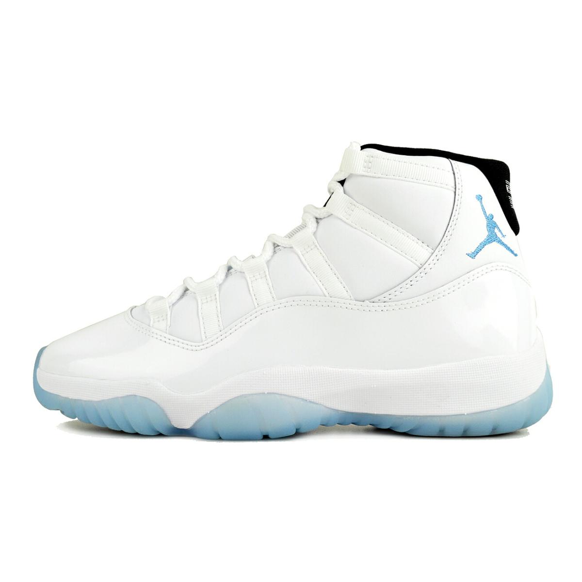 エア ジョーダン 11 NIKE AIR JORDAN RETRO wht/legend blue-blk