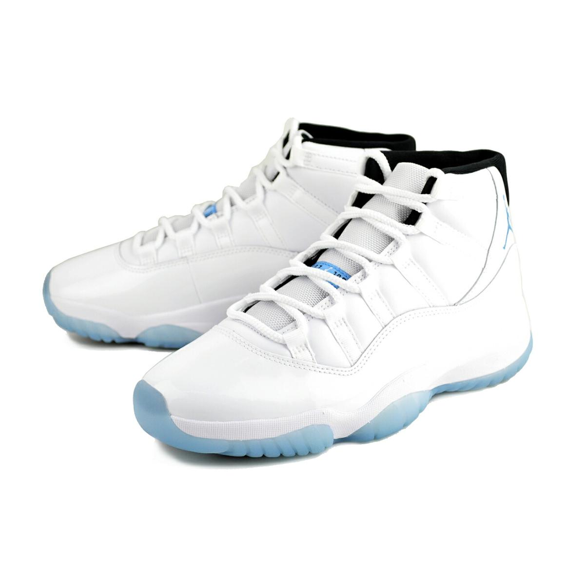エア ジョーダン 11 NIKE AIR JORDAN RETRO wht/legend blue-blk