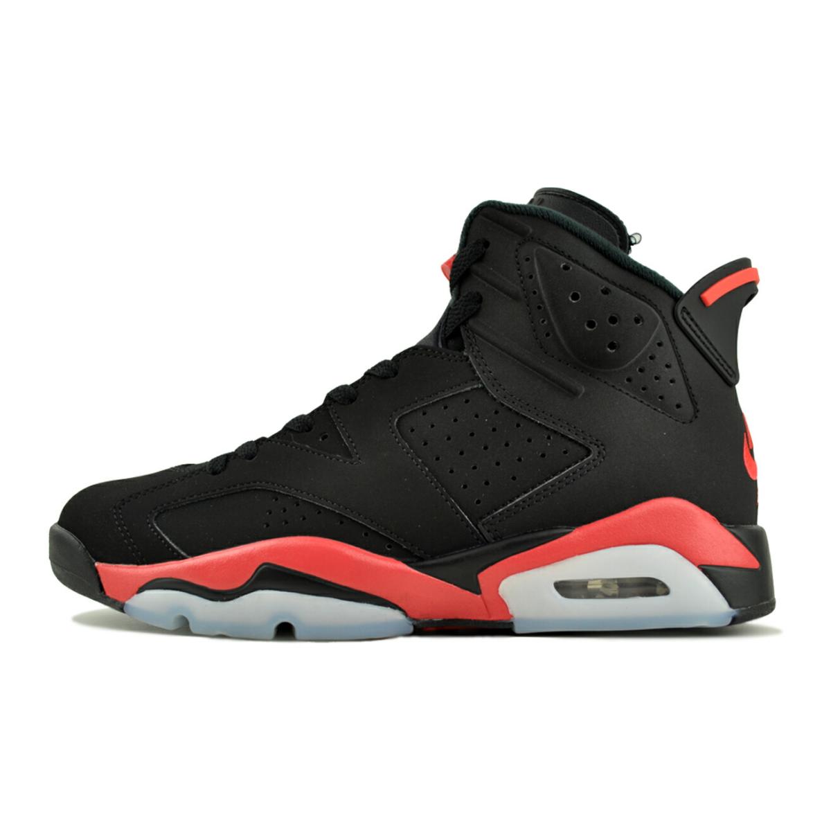 エア ジョーダン 6 NIKE AIR JORDAN RETRO INFRARED SALESMAN blk/lt