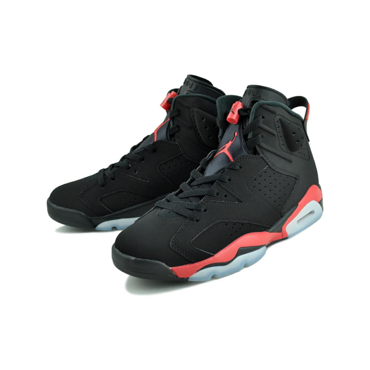 エア ジョーダン 6 NIKE AIR JORDAN RETRO INFRARED SALESMAN blk/lt