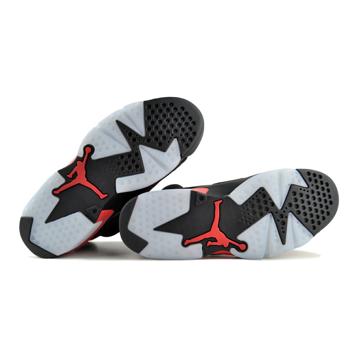 エア ジョーダン 6 NIKE AIR JORDAN RETRO INFRARED SALESMAN blk/lt