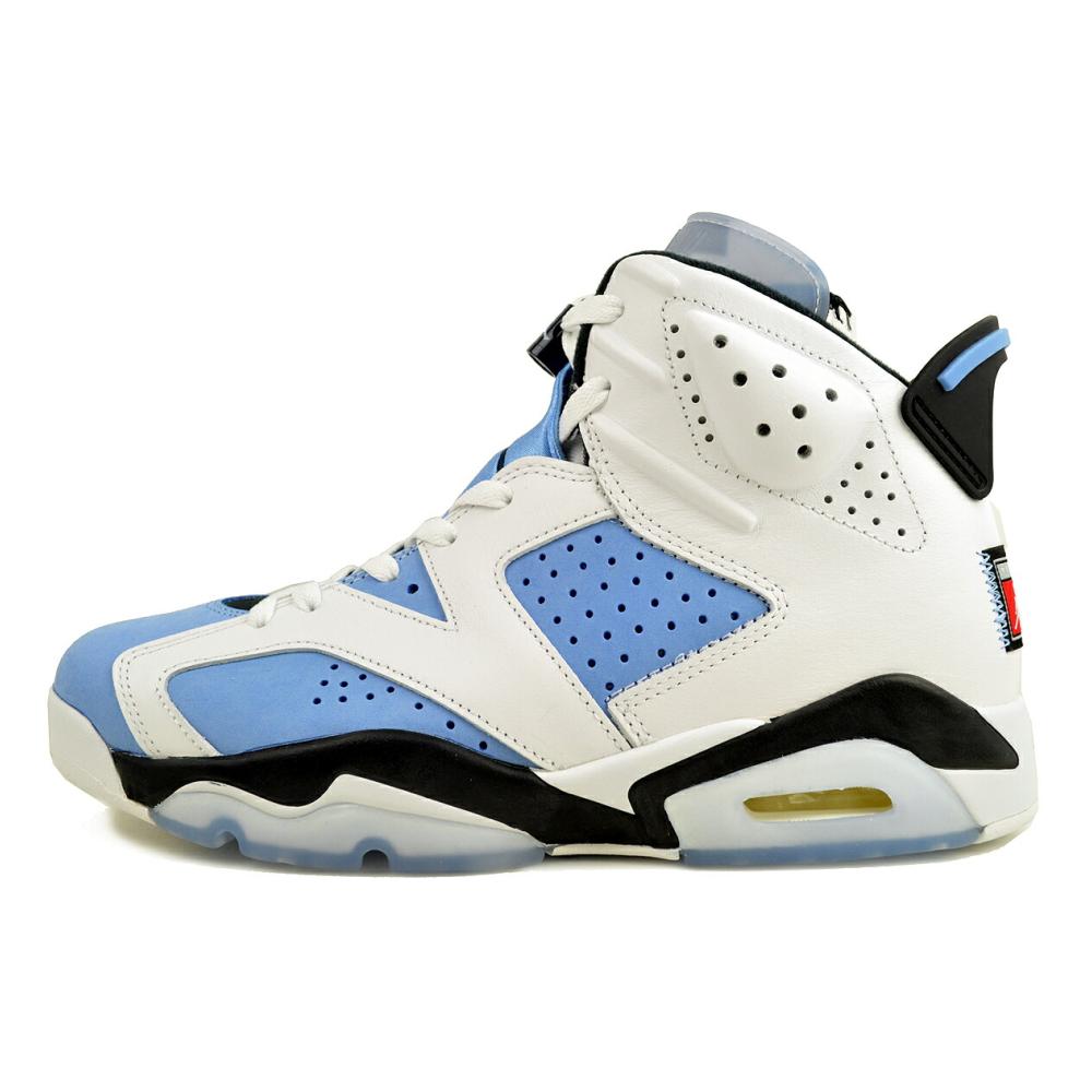 NIKE（ナイキ） NIKE AIR JORDAN 6 RETRO UNC university blue/white
