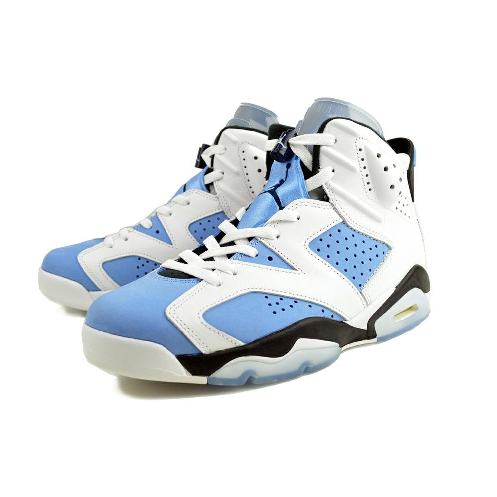 NIKE（ナイキ） NIKE AIR JORDAN 6 RETRO UNC university blue/white