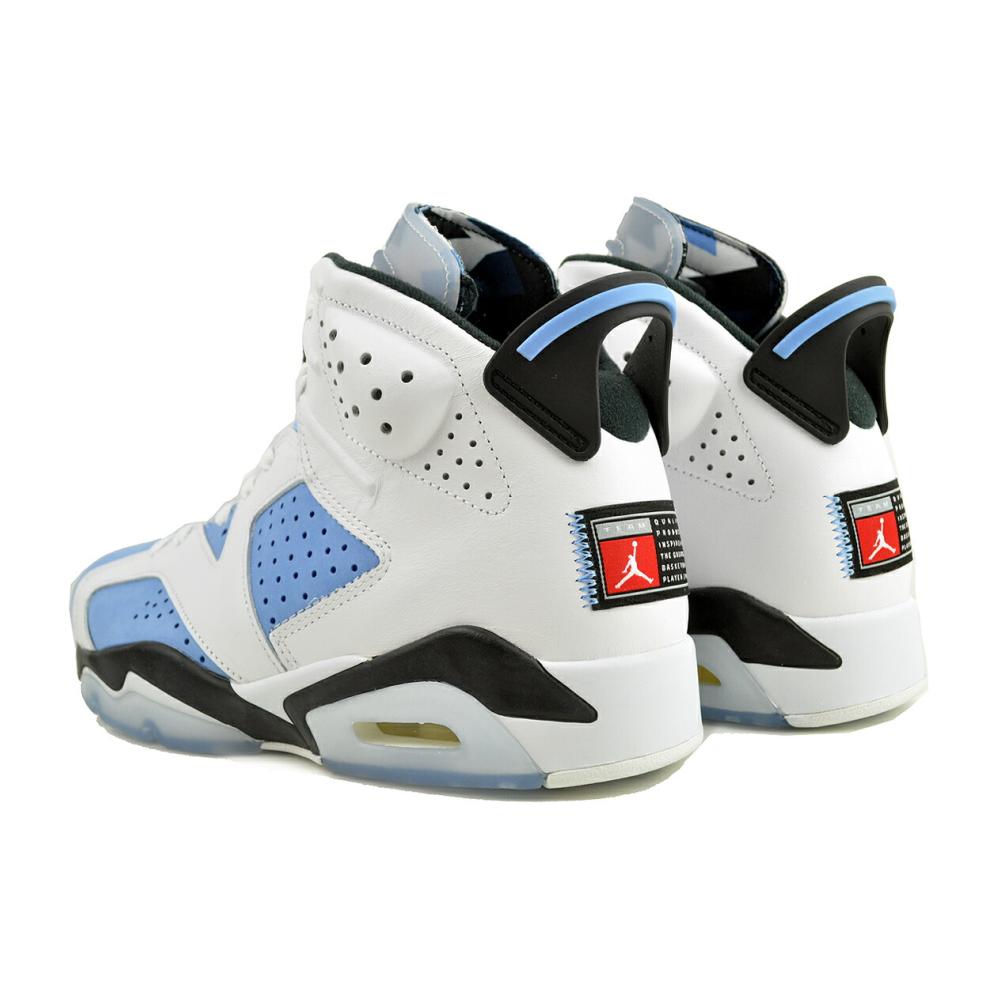 NIKE（ナイキ） NIKE AIR JORDAN 6 RETRO UNC university blue/white