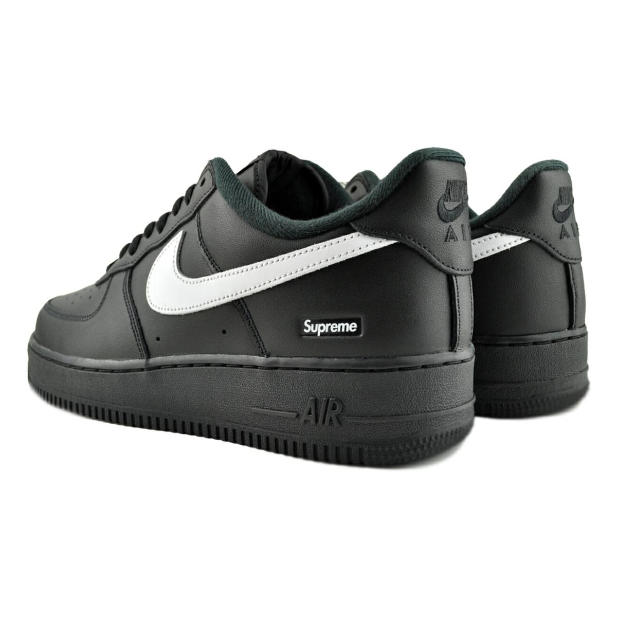 NIKE（ナイキ） NIKE AIR FORCE 1 LOW / SUPREME blk/wht-blk cu9225