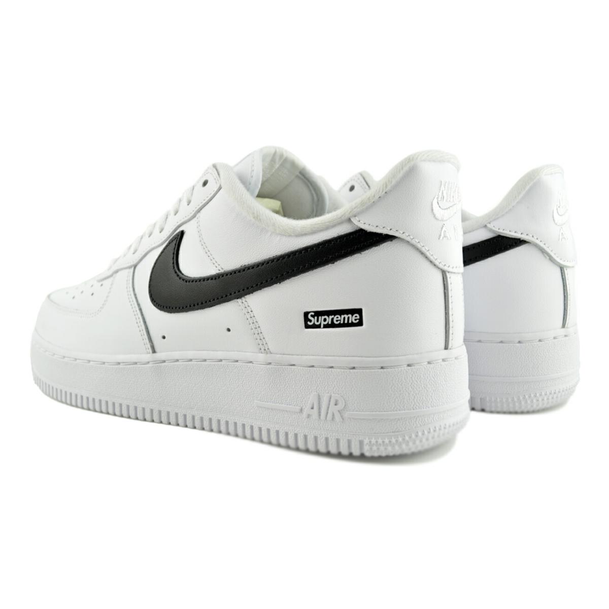 NIKE（ナイキ） NIKE AIR FORCE 1 LOW / SUPREME wht/blk-wht cu9225