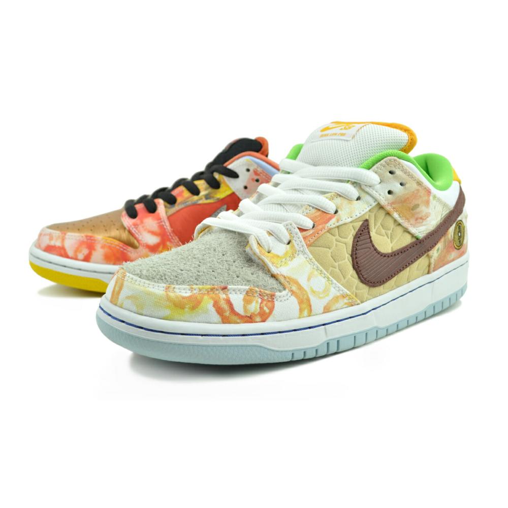 NIKE（ナイキ） NIKE SB DUNK LOW PRO QS STREET HAWKER metallic