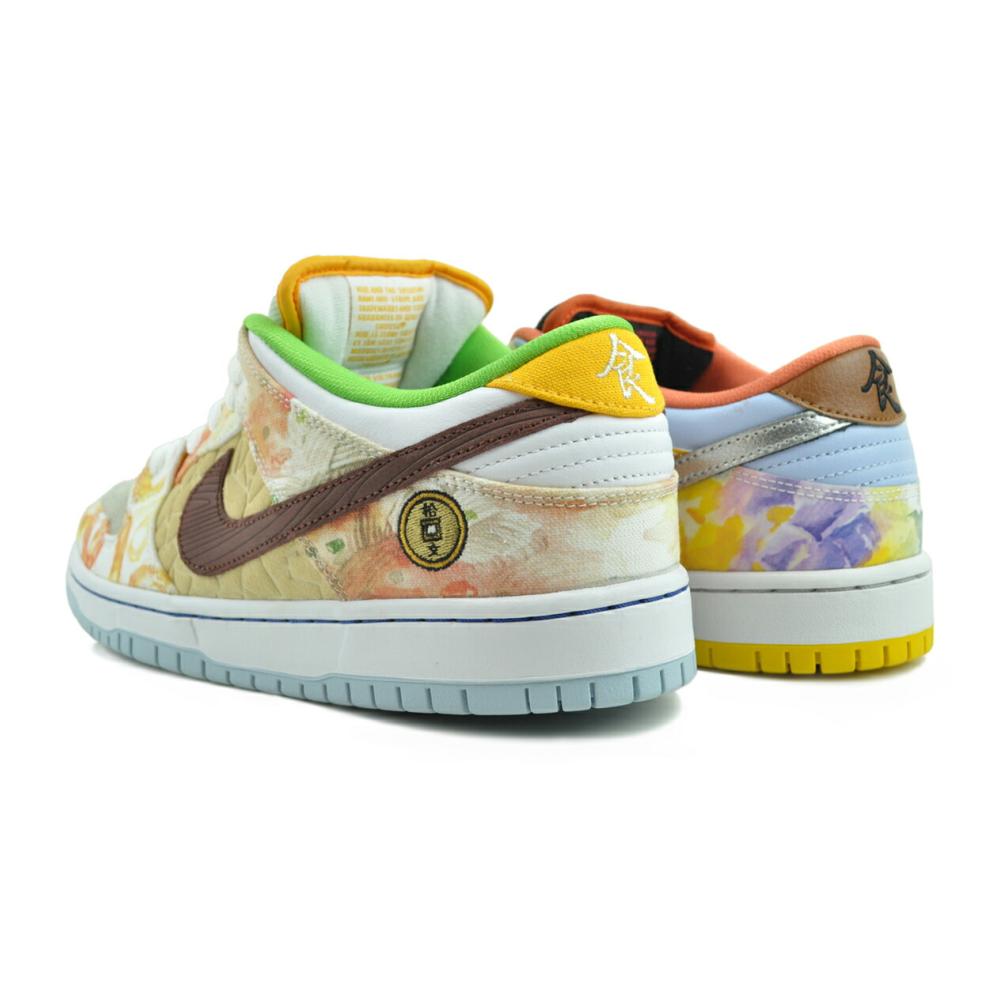 NIKE（ナイキ） NIKE SB DUNK LOW PRO QS STREET HAWKER metallic