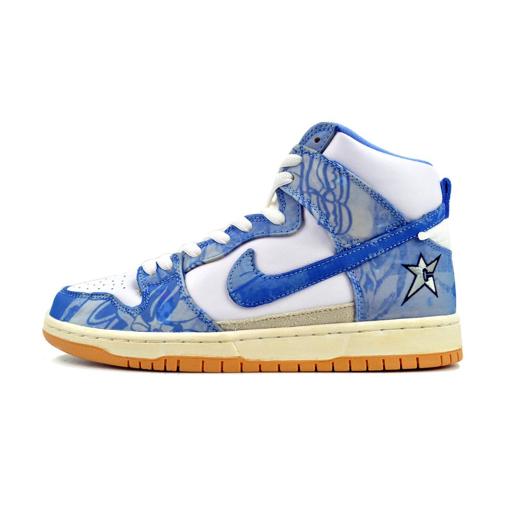 NIKE（ナイキ） NIKE SB DUNK HIGH PREMIUM QS CARPET COMPANY white