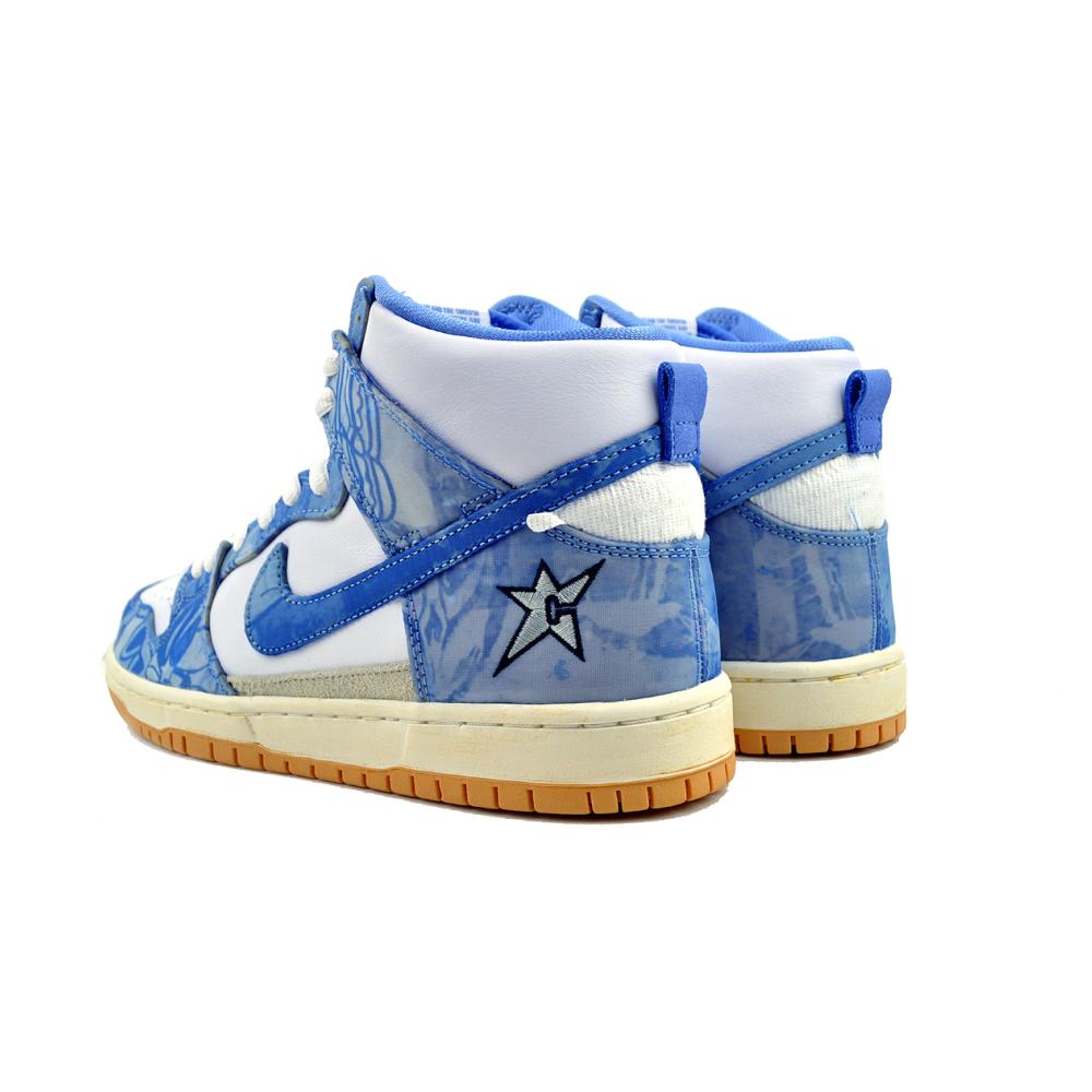 NIKE（ナイキ） NIKE SB DUNK HIGH PREMIUM QS CARPET COMPANY white