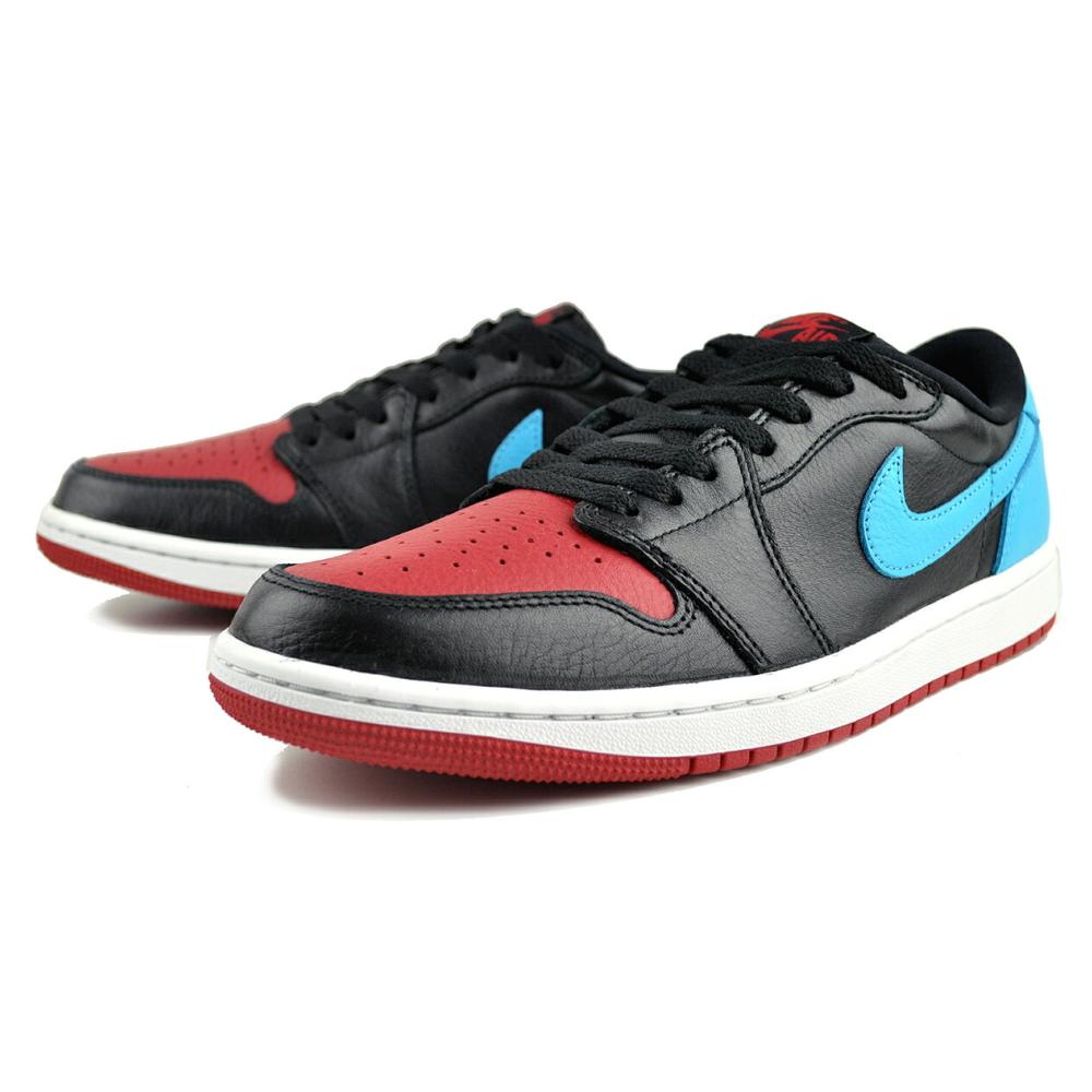 エア ジョーダン 1 NIKE WMNS AIR JORDAN RETRO LOW OG black/dk