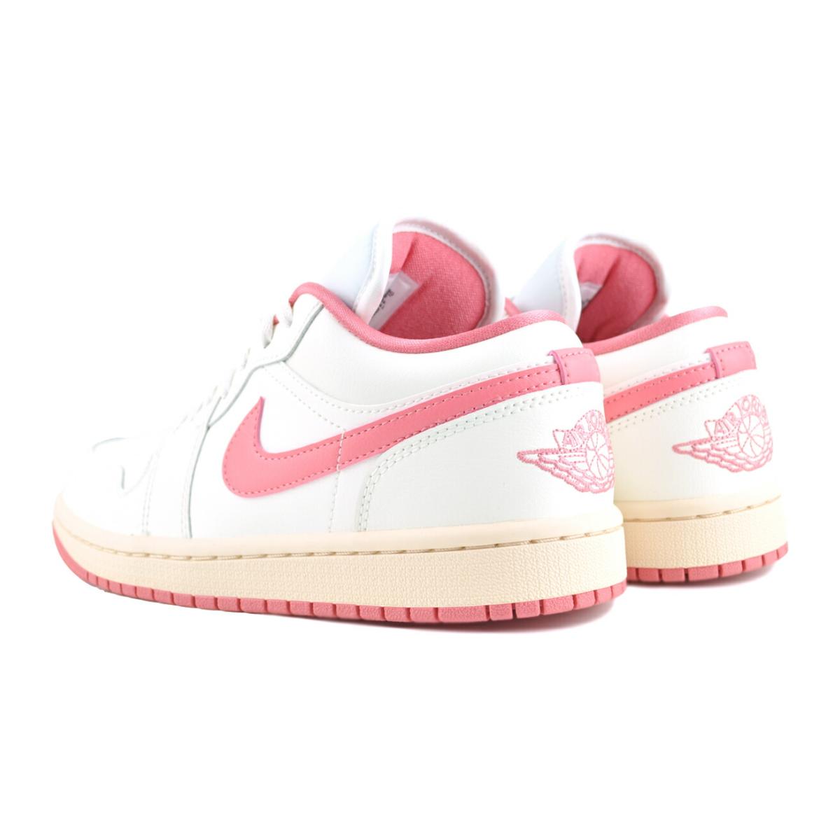 エア ジョーダン 1 NIKE WMNS AIR JORDAN LOW sail/pink salt-guava